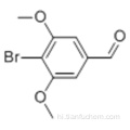बेंजाल्डिहाइड, 4-ब्रोमो-3,5-डिमेथॉक्सी- कैस 31558-40-4